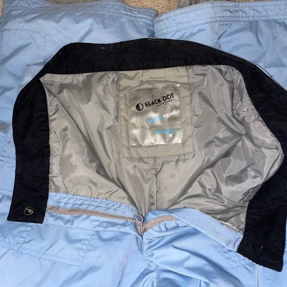 Black Dot women’s insulated ski pants - Picture 3 of 3